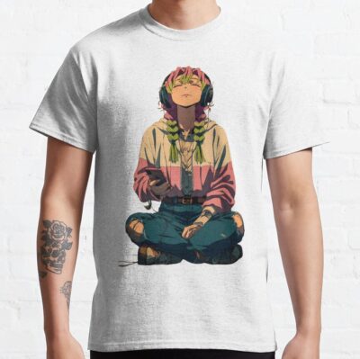 Alternative view of Kanroji Mitsuri T-Shirt