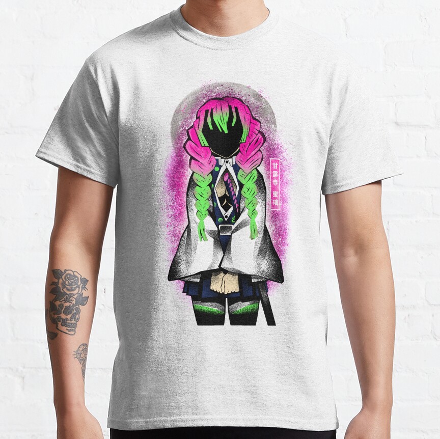 Kanroji Hashira Dark Shadow T-Shirt - Image 6