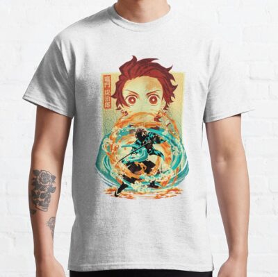 Alternative view of Water And Flame Within T-Shirt