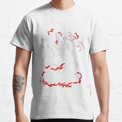 Alternative view of Kokushibo T-Shirt