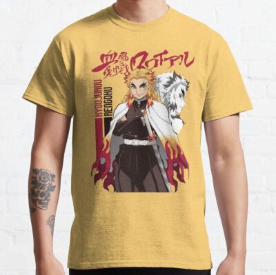 Alternative view of Rengoku Kyoujiro T-Shirt