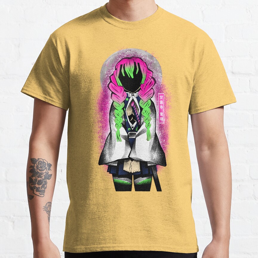 Kanroji Hashira Dark Shadow T-Shirt - Image 4