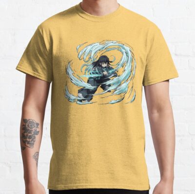 Alternative view of Mist Pillar T-Shirt