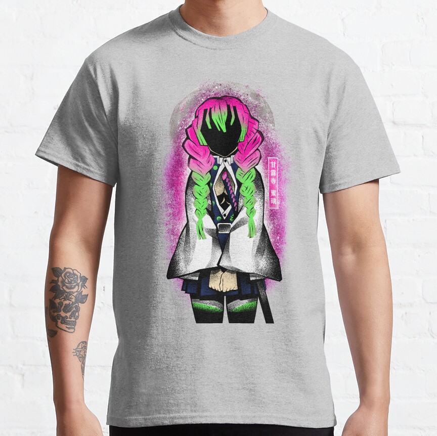 Kanroji Hashira Dark Shadow T-Shirt - Image 3