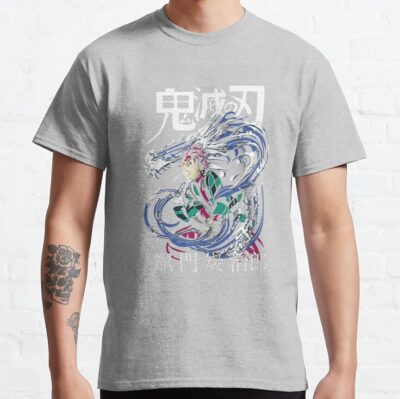 Alternative view of Tanjiro Demon Slayer T-Shirt