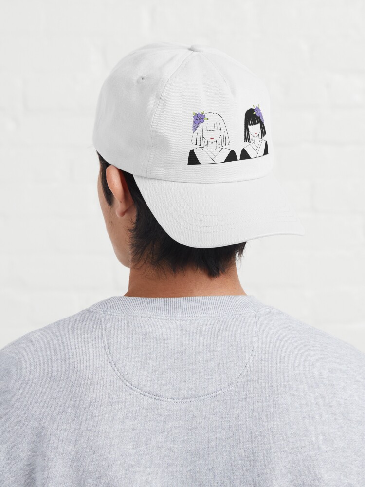 Demon Slayer Fan Art Of Ubuyashiki Sibling Cap - Image 3