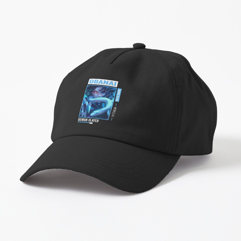 Obanai Iguro Demon Slayer Cap