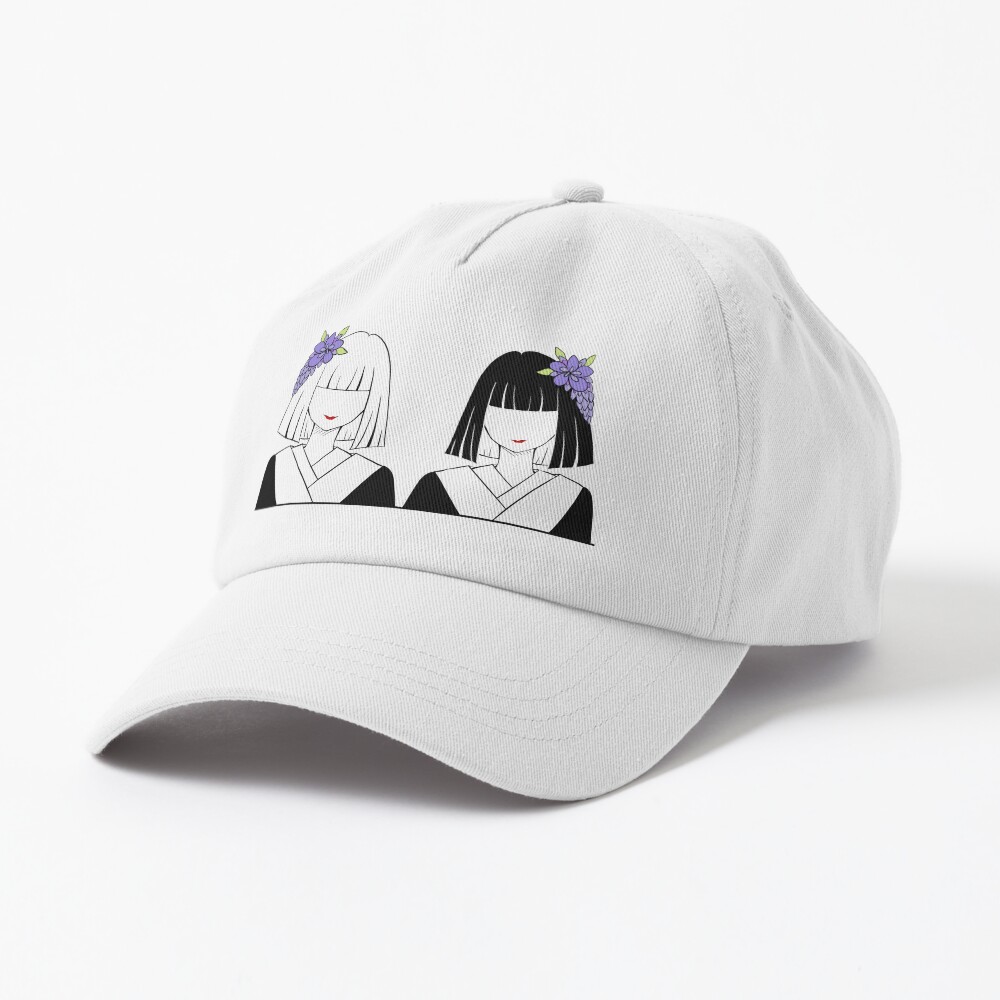 Demon Slayer Fan Art Of Ubuyashiki Sibling Cap