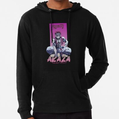 Demon Slayer Akaza Hoodie