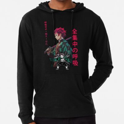Tanjiro Demon Demon Slayer Hoodie