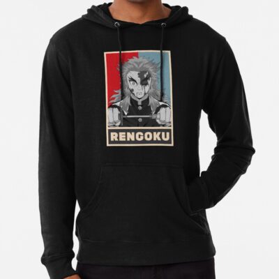 Demon Slayer Kyojuro Rengoku Hoodie