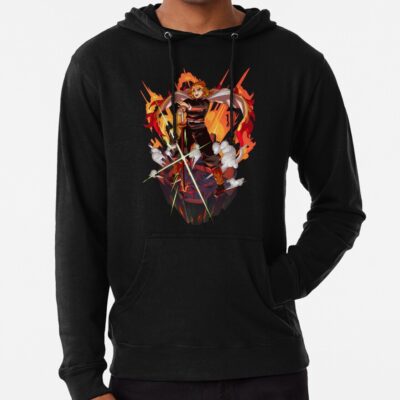 Demon Slayer Rengoku Kyojuro Hoodie