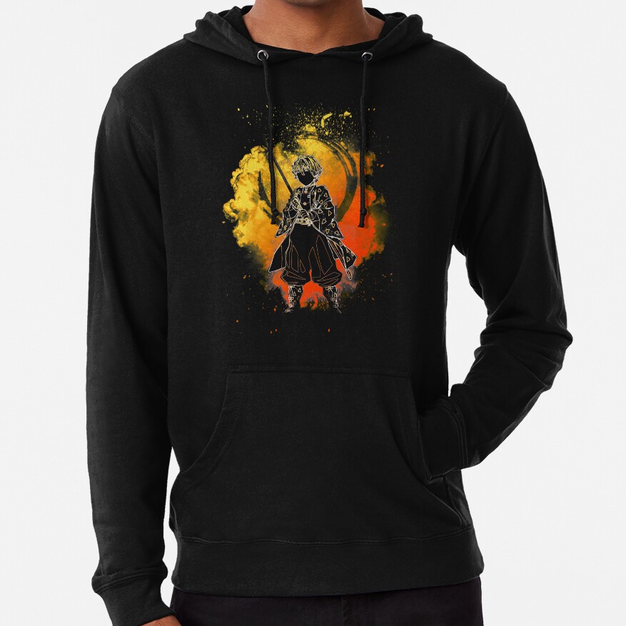 Soul Of The Golden Hunter Hoodie