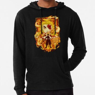Attack Of The Flame Breathing Hoodie