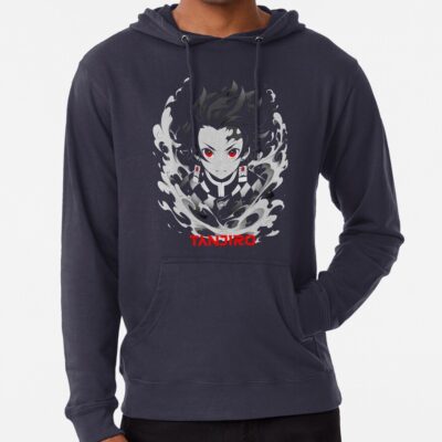 Alternative view of Demon Slayer Justice Flame Hoodie