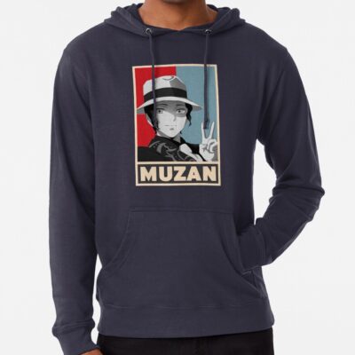 Alternative view of Demon Slayer Muzan Kibutsuji Hoodie