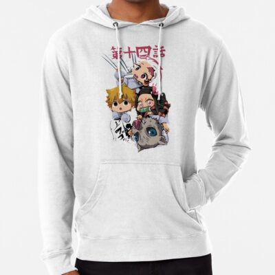 Alternative view of Haunting Squad Hoodie