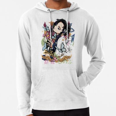 Alternative view of Love The Shinob Hoodie