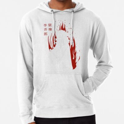 Alternative view of Rengoku Kyojuro Hoodie