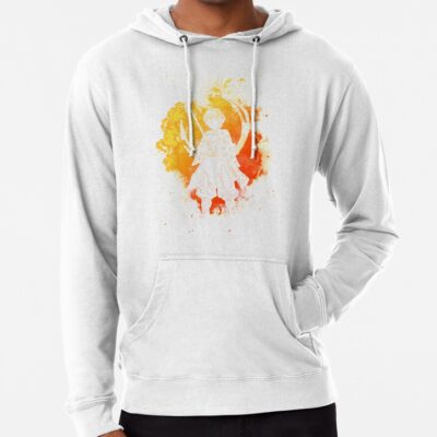 Alternative view of Soul Of The Golden Hunter Hoodie