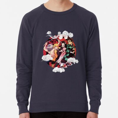 Alternative view of Kimetsu No Yaiba Sweatshirt
