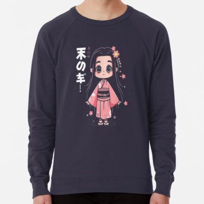 Alternative view of Nezuko Kamado Sweatshirt