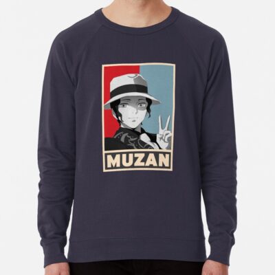 Alternative view of Demon Slayer Muzan Kibutsuji Sweatshirt