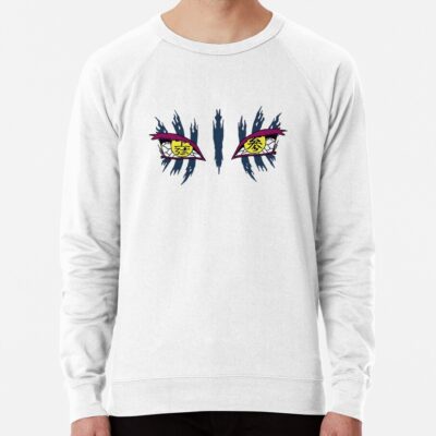 Alternative view of Akaza Eyes Sweatshirt