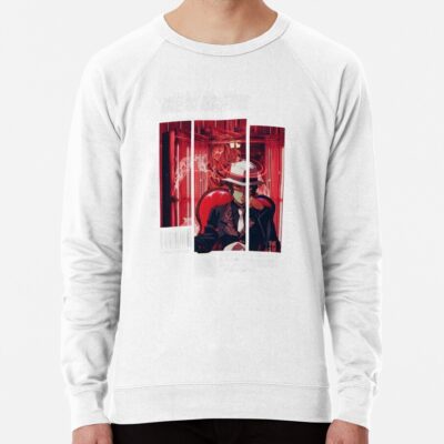 Alternative view of Muzan Kibutsuji Demon Slayer Sweatshirt