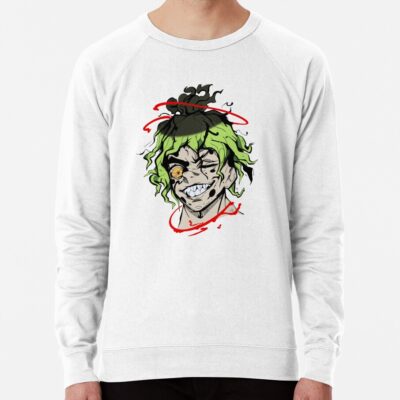 Alternative view of Gyutaro Kimetsu No Yaiba Sweatshirt
