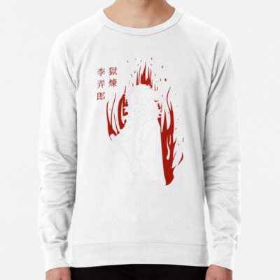 Alternative view of Demon Slayer Rengoku Kyojuro Sweatshirt