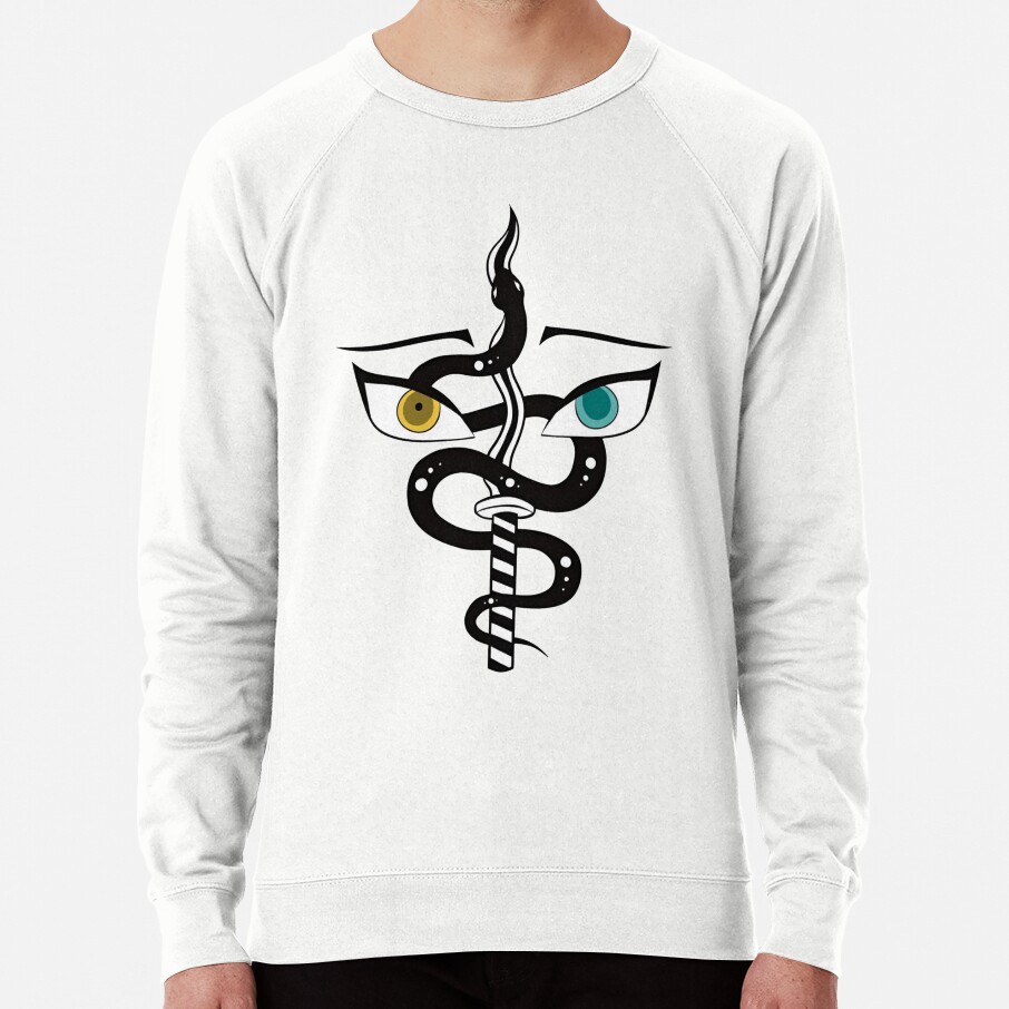 Snake Pillar Sweatshirt