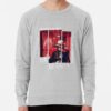 ssrcolightweight sweatshirtmensheather greyfrontsquare productx1000 bgf8f8f8 10 - Demon Slayer AU Store