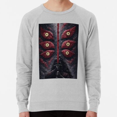 Alternative view of Kokushibo Upper Moon Sweatshirt