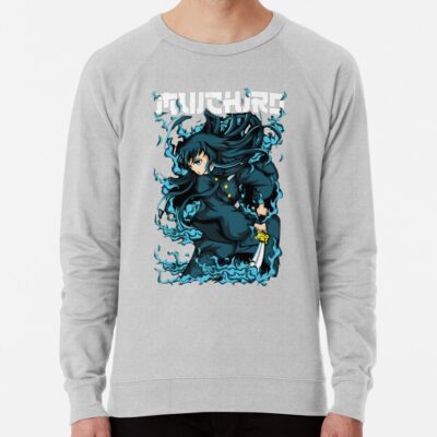 Alternative view of Mist Hashira Muichiro Tokito Sweatshirt