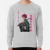 ssrcolightweight sweatshirtmensheather greyfrontsquare productx1000 bgf8f8f8 4 - Demon Slayer AU Store