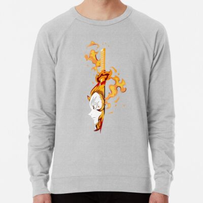 Alternative view of Flame Hashira Sweatshirt