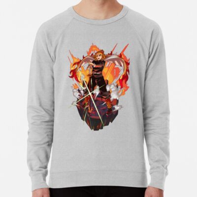 Alternative view of Rengoku Kyojuro Sweatshirt