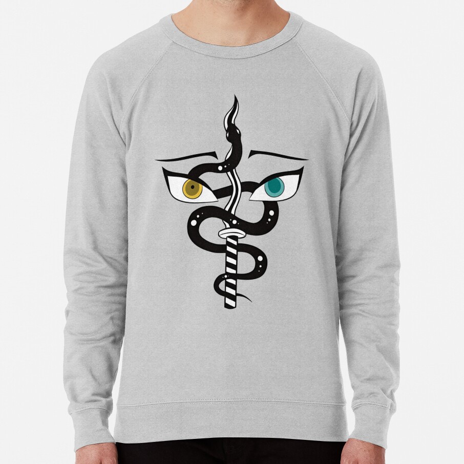 Snake Pillar Sweatshirt - Image 6