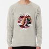 ssrcolightweight sweatshirtmensoatmeal heatherfrontsquare productx1000 bgf8f8f8 14 - Demon Slayer AU Store