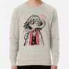 ssrcolightweight sweatshirtmensoatmeal heatherfrontsquare productx1000 bgf8f8f8 2 - Demon Slayer AU Store