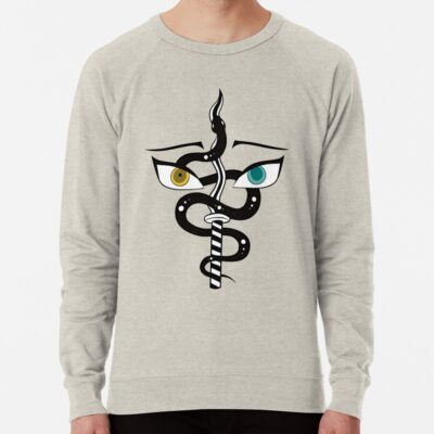 Alternative view of Snake Pillar Sweatshirt