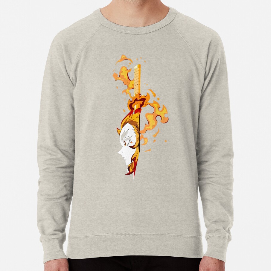 Flame Hashira Sweatshirt - Image 4
