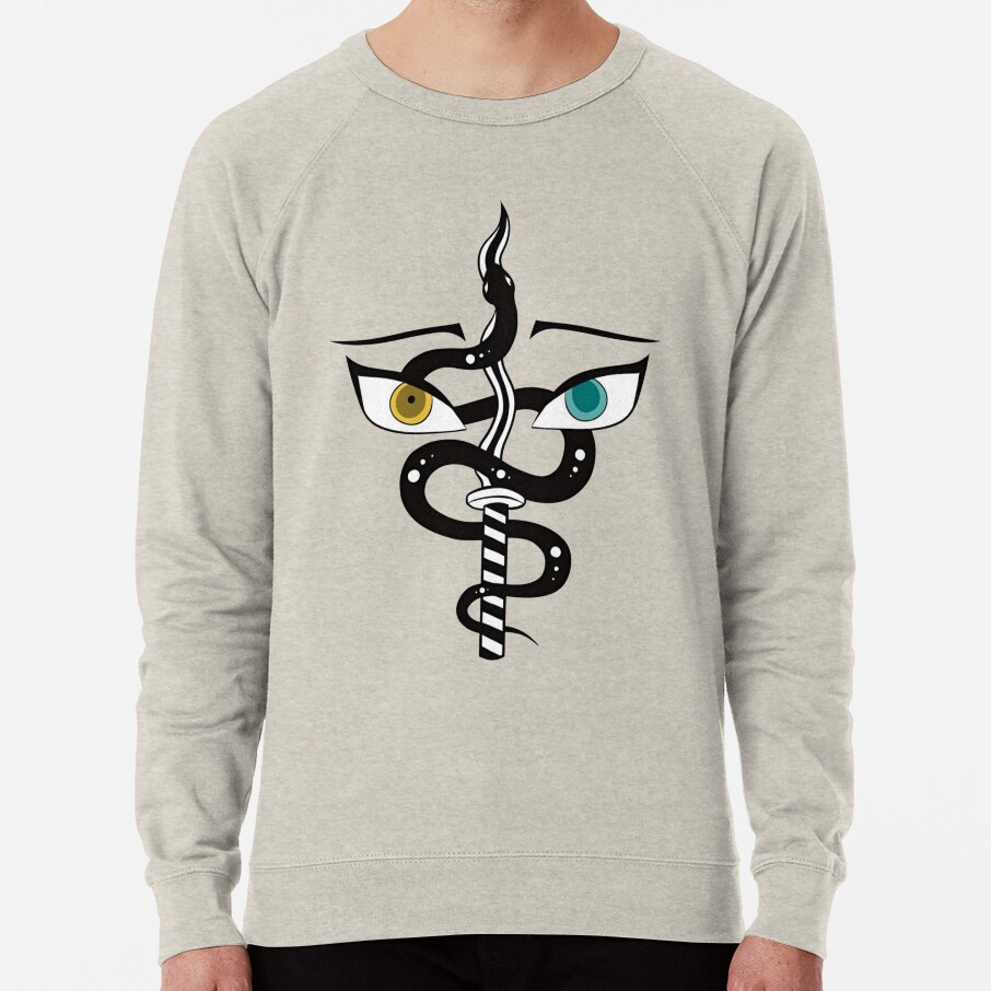 Snake Pillar Sweatshirt - Image 2