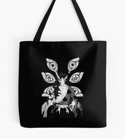 Kimetsu No Yaiba Eyes Kokushibo Tote Bag