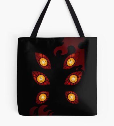 Demon Eyes Kokushibo Tote Bag