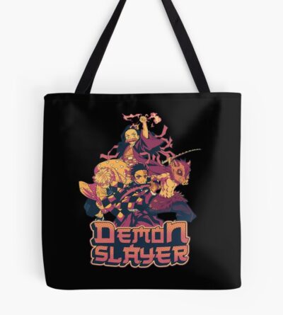 Demon S Haunting Squad Tote Bag