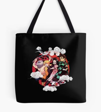 Demon Slayer Best Selling Tote Bag