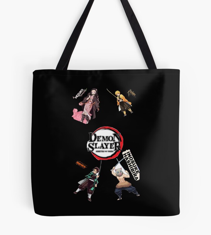 Demon Slayer Must Buy Tote Bag