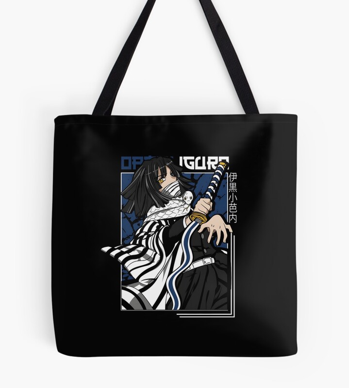 Obanai Tote Bag